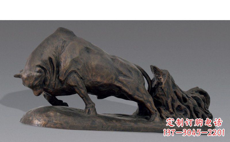 山西中领雕塑-动物铜雕塑定制