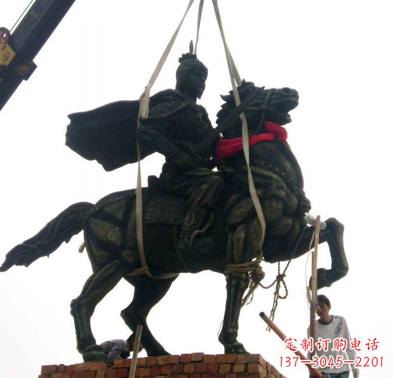 山西仰望古代将军,来一场跨越时空的雕塑之旅