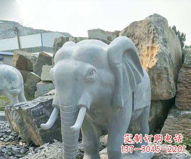 山西浓情大象雕塑,让爱更深刻