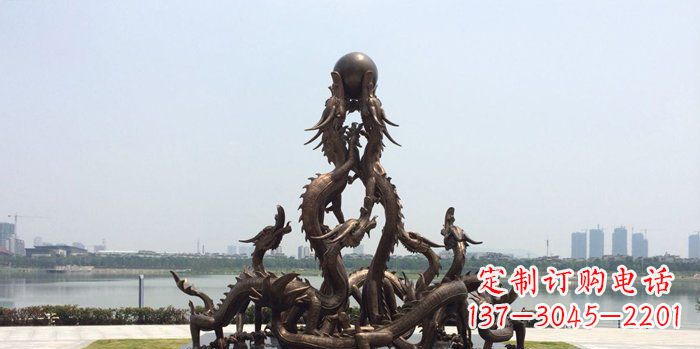 山西浑厚传统,装点你的家——中领雕塑铜龙雕塑
