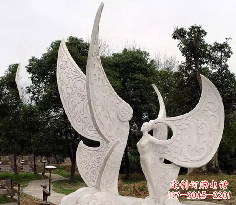 山西传承文化精神,更新梁山伯祝英台石雕