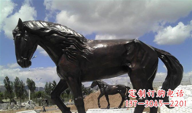 山西专业手工制作的动物铜雕