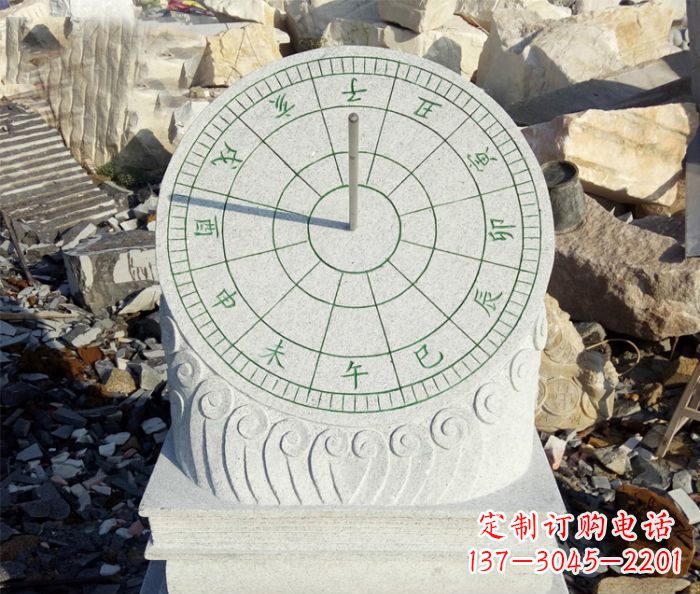 山西精美的日晷雕塑,添彩您的广场