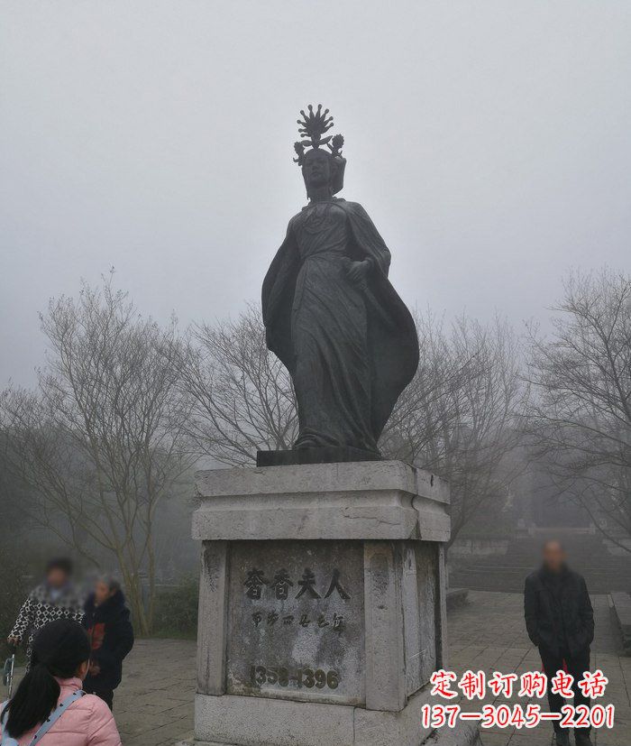 山西精美典雅的名人铜雕