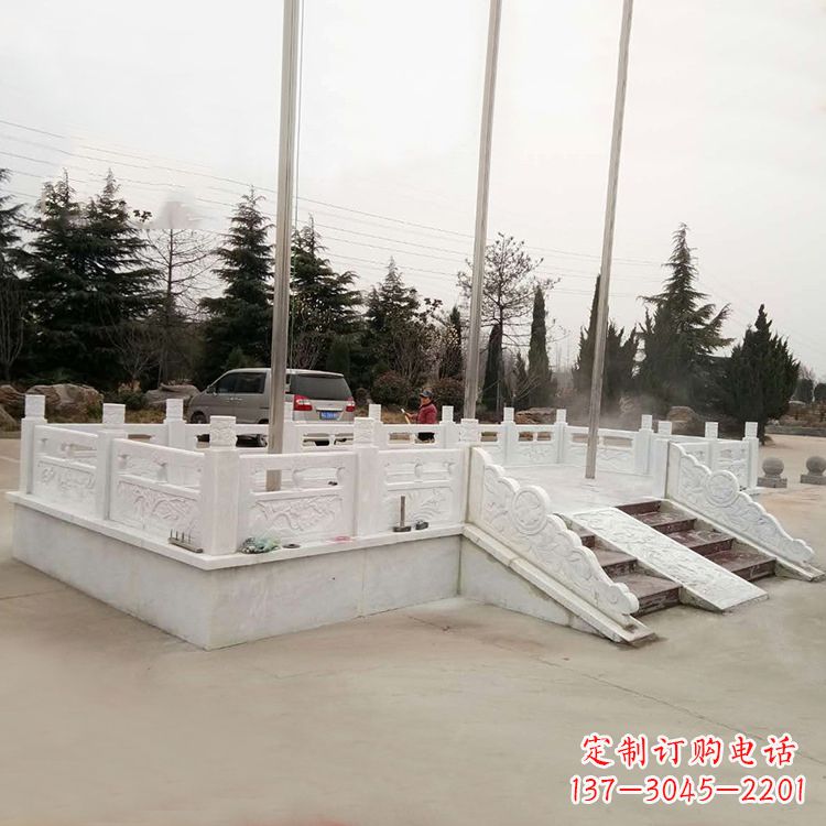 山西精美工艺升旗台雕塑