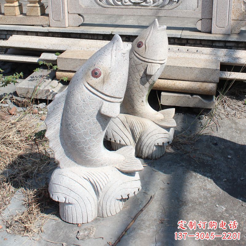 山西广场石雕喷泉