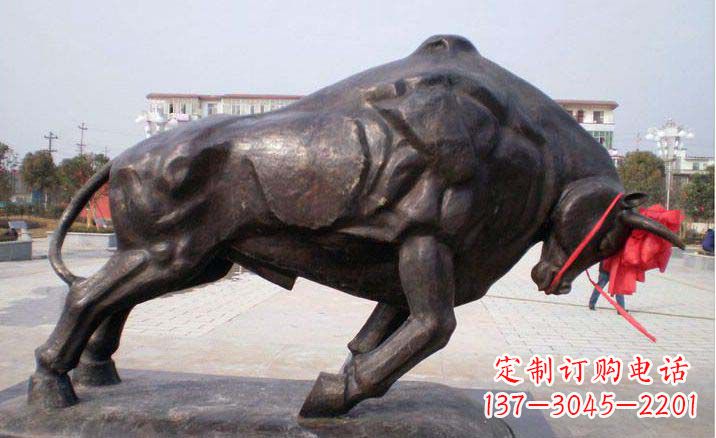 山西拓荒牛铜雕塑,让您的空间与众不同