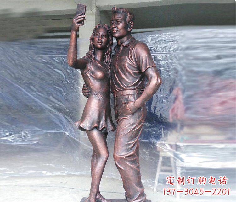 山西中领雕塑的情侣雕塑,让你感受最真实的浪漫