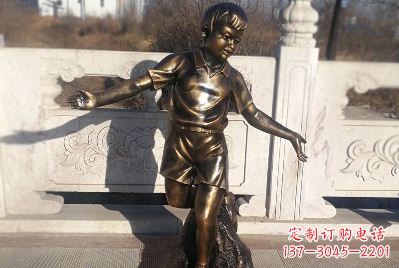 山西广场铜雕跳舞美女人物雕塑 (2)