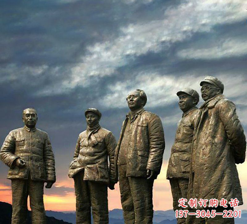 山西中领雕塑伟人铜雕一款来自中领雕塑的精美工…