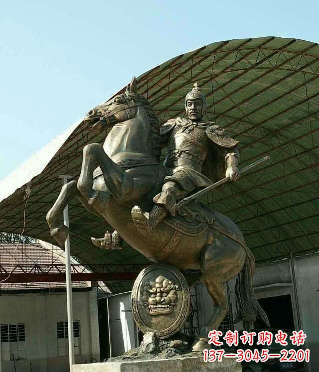 山西中领雕塑,赵子龙龙雕塑,为您臻致高级艺术品