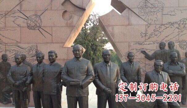 山西专业定制铜雕名人雕塑
