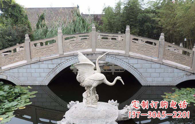 山西龟鹤延年龙龟石雕