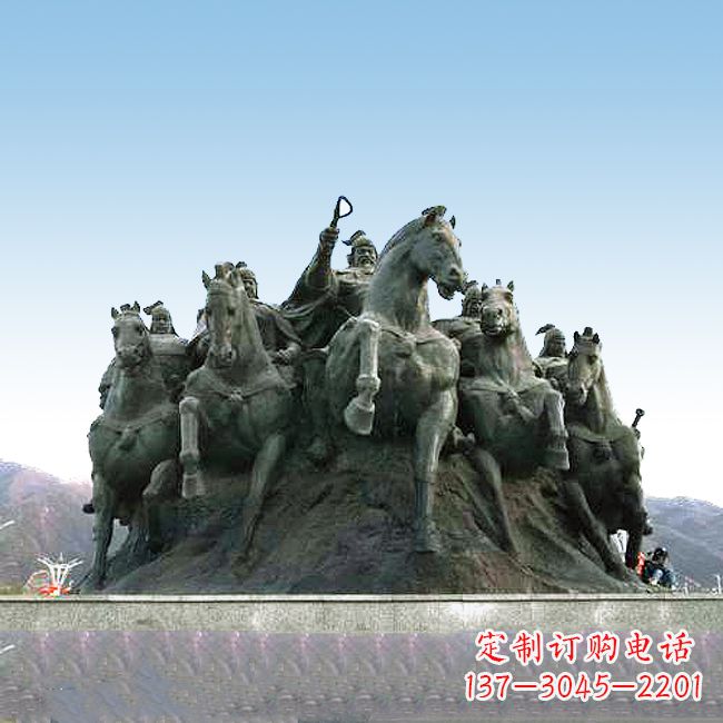 山西中领雕塑:缔造历史名人雕塑