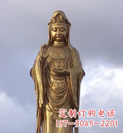 山西佛祖蛤蜊观音精美大型雕塑