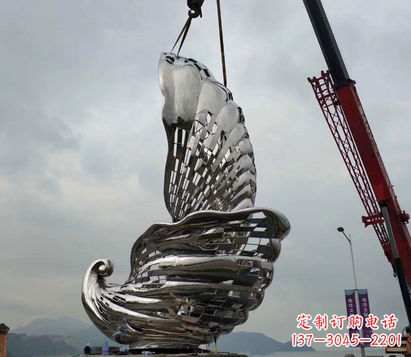 山西海螺广场雕塑,传承古老文化