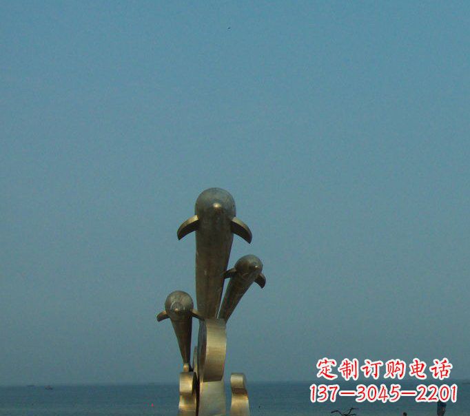 山西浪漫海豚艺术雕塑是中领雕塑为您量身定制的…