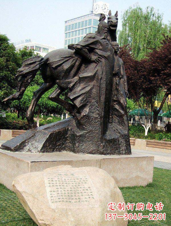 山西领雕塑推出精美名人铜雕,精心制作,让你爱不释手