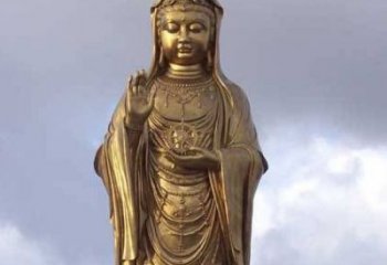 山西佛祖蛤蜊观音精美大型雕塑