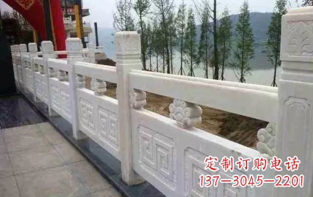 山西专业精致的汉白玉栏板雕塑