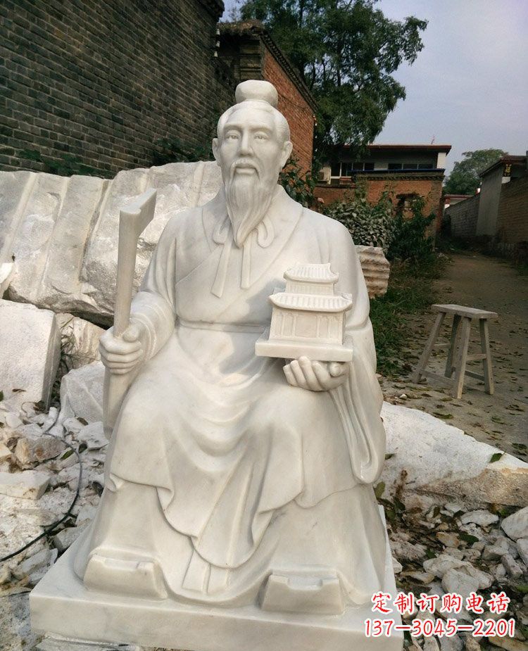 山西鲁班雕塑,又称爵士雕塑,是一种以人物形象…