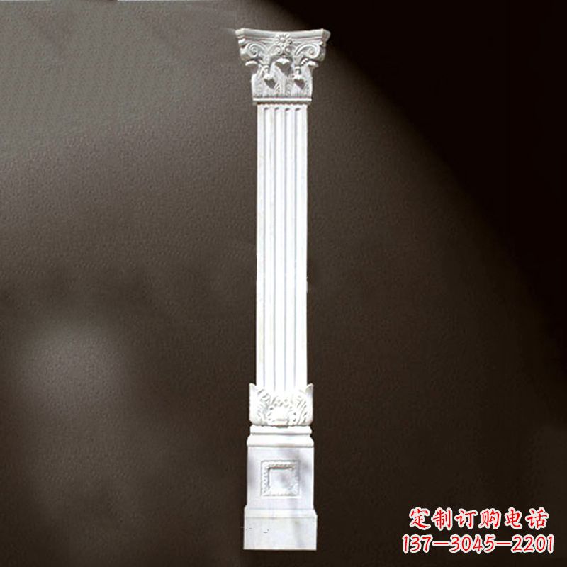 山西汉白玉罗马马雕塑是由中领雕塑定制制作的一…