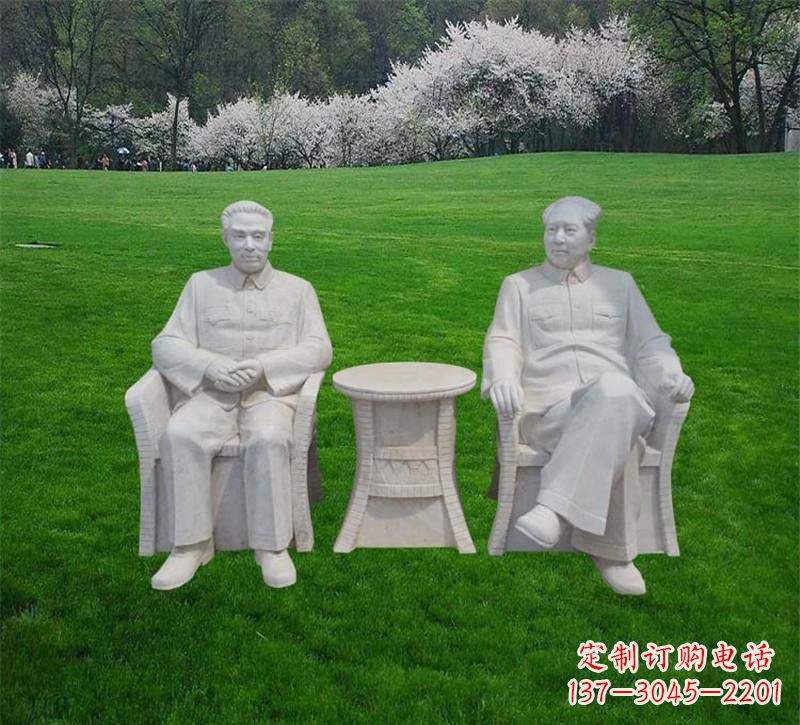 山西以伟大领袖毛泽东形象表达英雄气概!