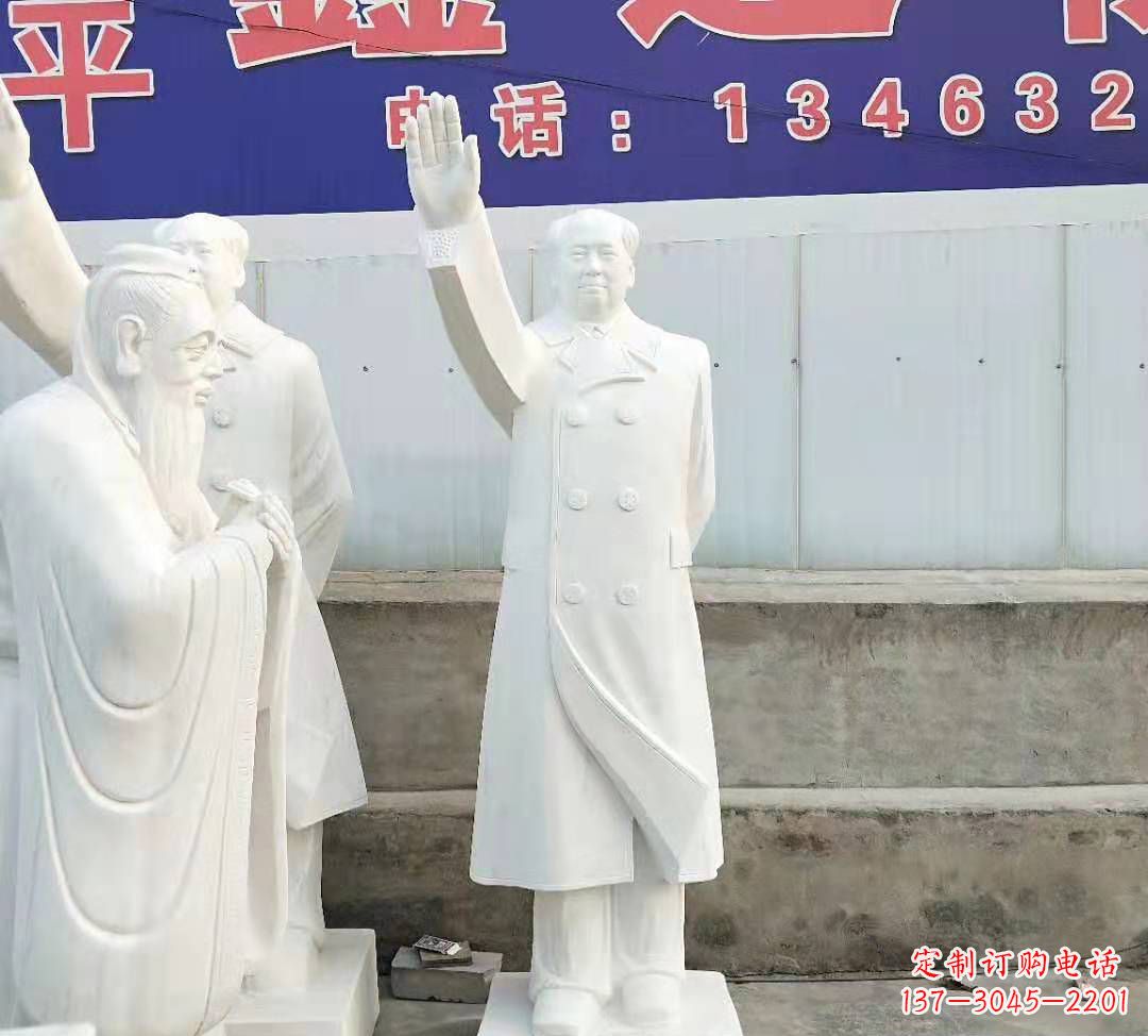 山西中领雕塑：主席石雕，刻画你的荣耀