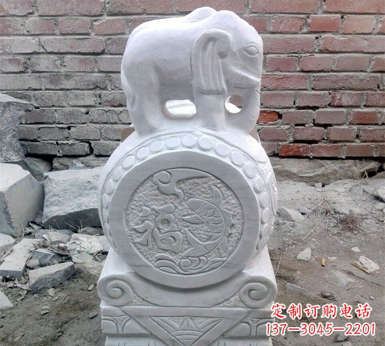 山西精美大象雕塑,为您的空间增添特色