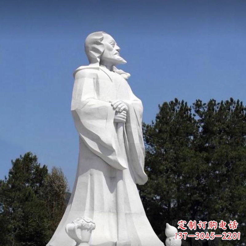 山西拥有传奇品质的陶渊明石雕