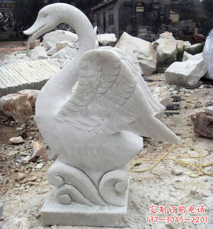 山西品质卓越的天鹅雕塑