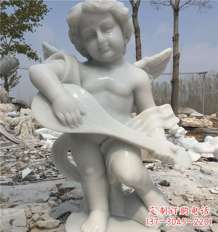 山西中领雕塑:专业的天使雕塑定制