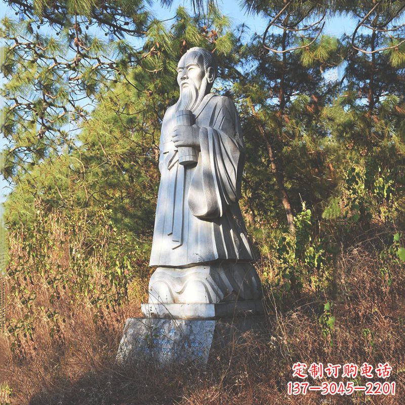 山西传承中国传统文化,让古代名人雕像永驻心中