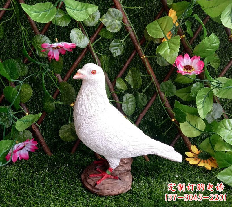 山西定制雕塑,让和平鸽飞向每一个家庭