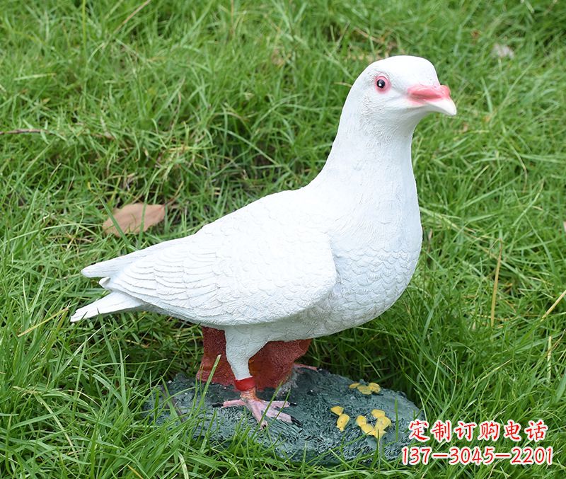 山西全球纪念和平鸽雕塑