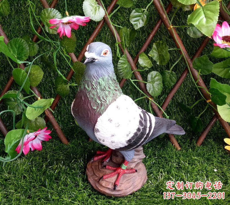 山西和平鸽雕塑:传达和平与爱的经典艺术品