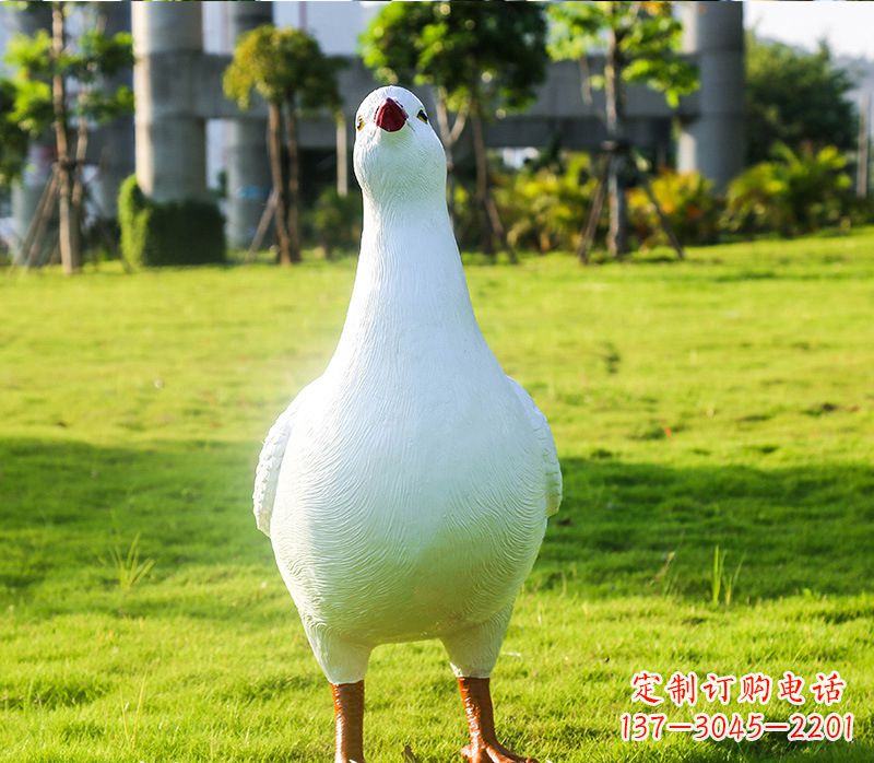 山西中领雕塑:和平鸽雕塑