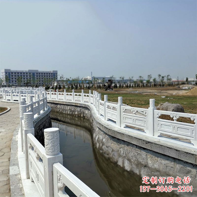 山西河道石雕护栏栏杆