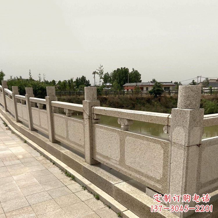 山西河道石雕栏板