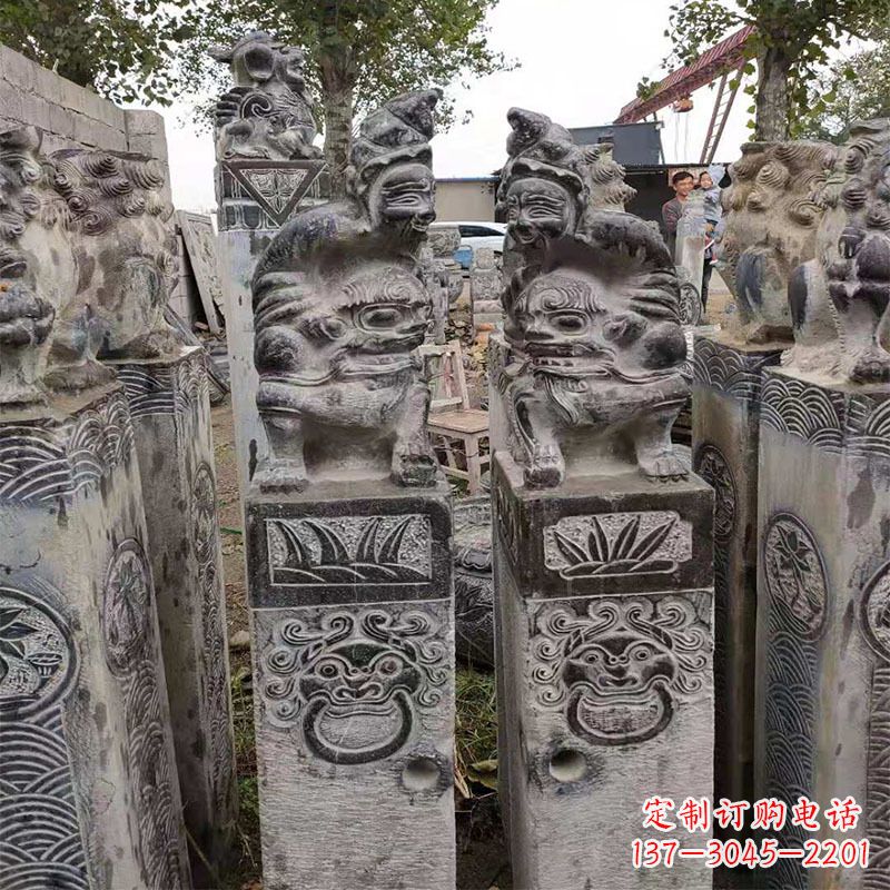 山西中领雕塑——历久弥新的拴马桩雕塑