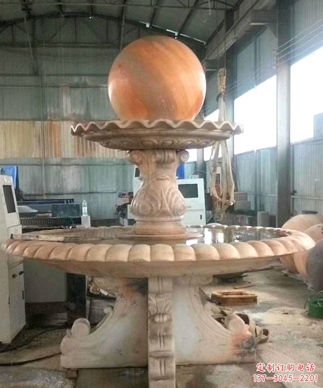 山西专业定制湖南风水球雕塑