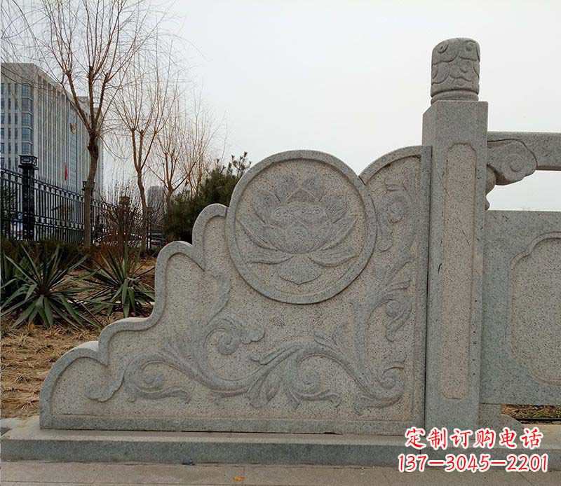 山西为您的空间增添仪式感:栏板大理石雕塑