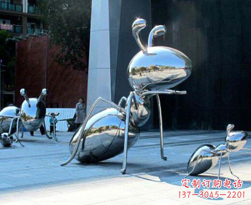 山西精致线条,细节丰富,为您带来动人心弦的蚂蚁雕塑