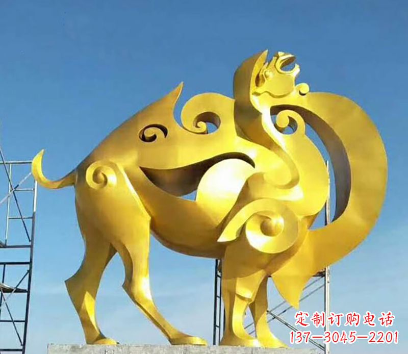 山西精美骆驼雕塑——为你的空间增添独一无二的美感