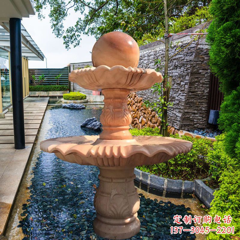山西花岗岩石风水球雕塑