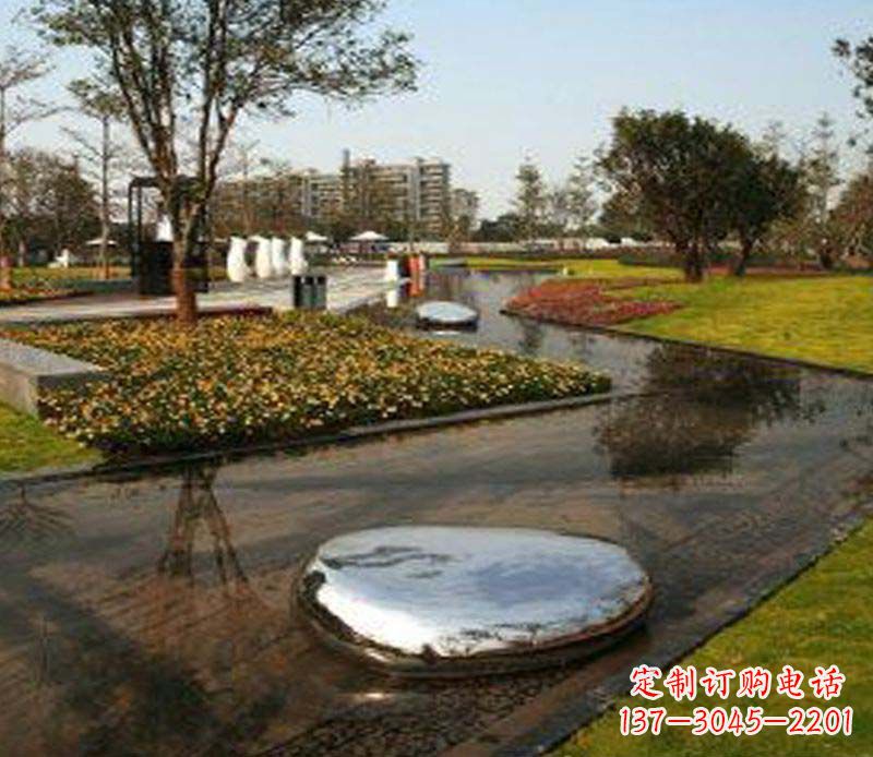 山西中领雕塑设计水滴雕塑