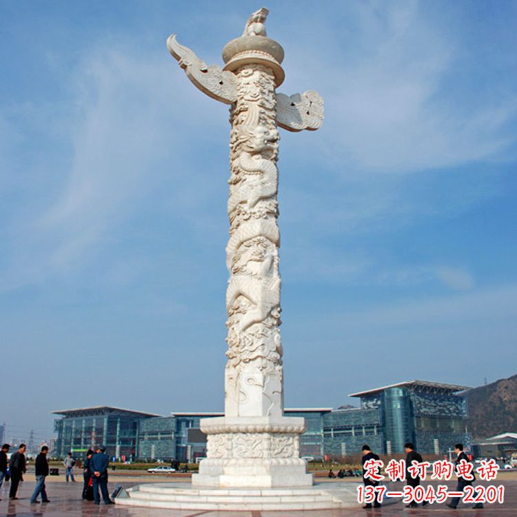 山西华表石柱子城市广场景观柱