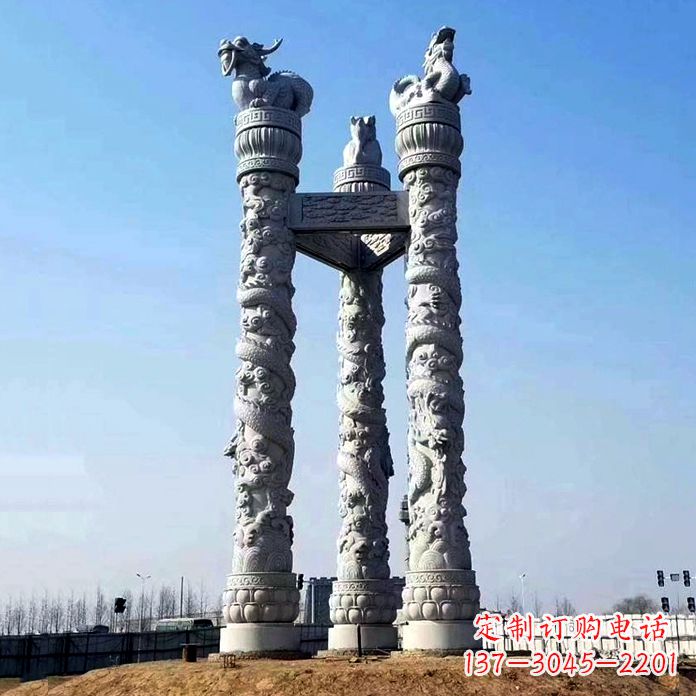 山西华表石雕