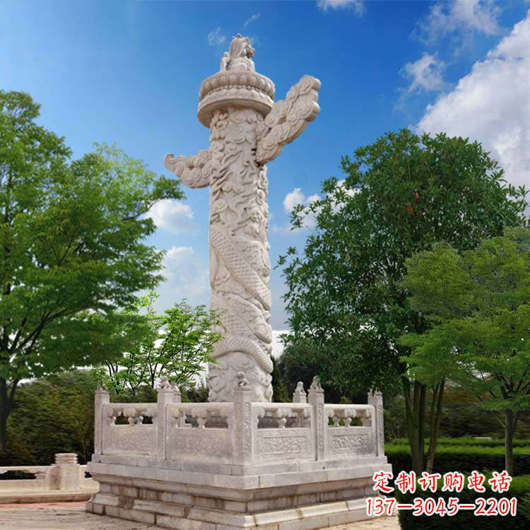 山西华表柱子