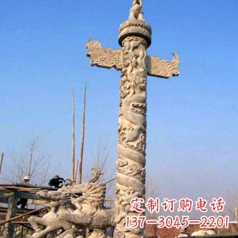 山西华表柱子雕塑